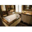 Baignoire tourbillon encastrable en fibre de verre 70 po x 43 po Designer-9229363-88771855