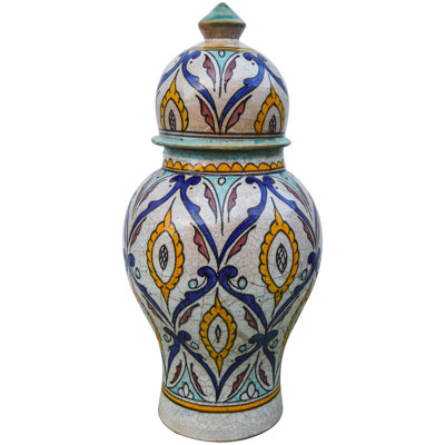 Handmade Ceramic Table Vase