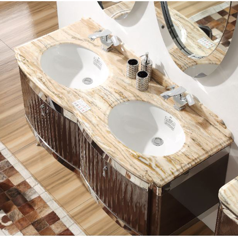 53'' W Double Bathroom Vanity Base