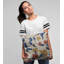 Coussin en coton à imprimé abstrait Creative-1643630340