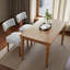 Chaise d'appoint rembourrée en bois massif-793518154