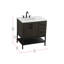 Meuble-lavabo simple 32 po-146359646