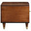 Solid Wood Coffee Table with Storage