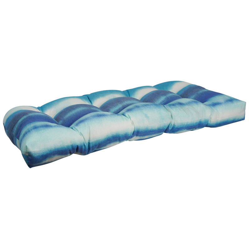 Outdoor 5'' Seat Cushion, Willsboro Blue