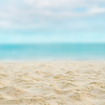 Background Summer - Wrapped Canvas Print