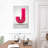 Keiri Glossy Letter J-108424169