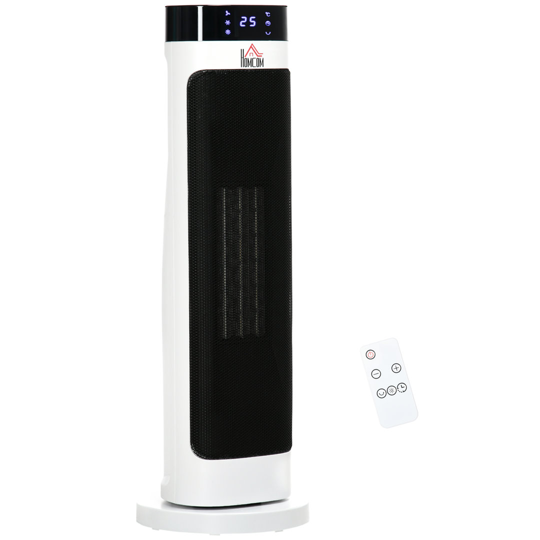 100 Watt Electric Convection Tower Heater with Thermostat