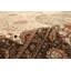 Agra Oriental Hand-Knotted Wool Brown/Beige Area Rug-36737057