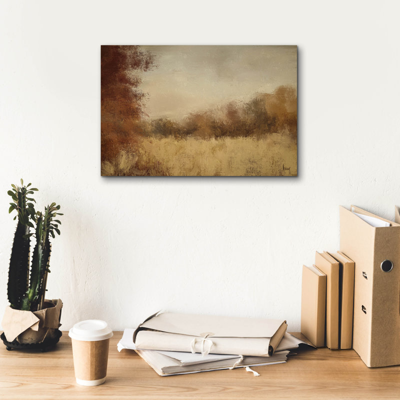 «Amber Waves Of Grain» par Ashley Bradley, art mural, H 12 po x l 18 po