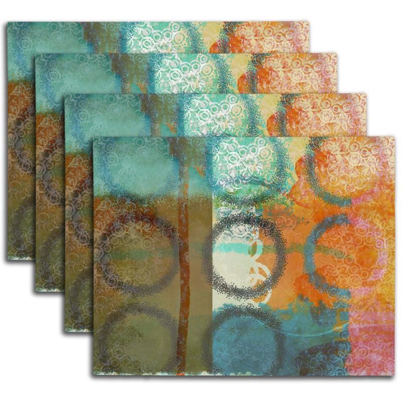 Polyester Abstract Placemat