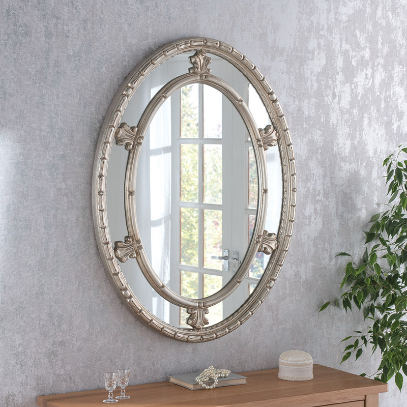 Aspendale Glass Flat Wall Mirror