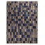 Rug & Kilim’S Scandinavian Geometric Gray And Blue Wool Pile Rug