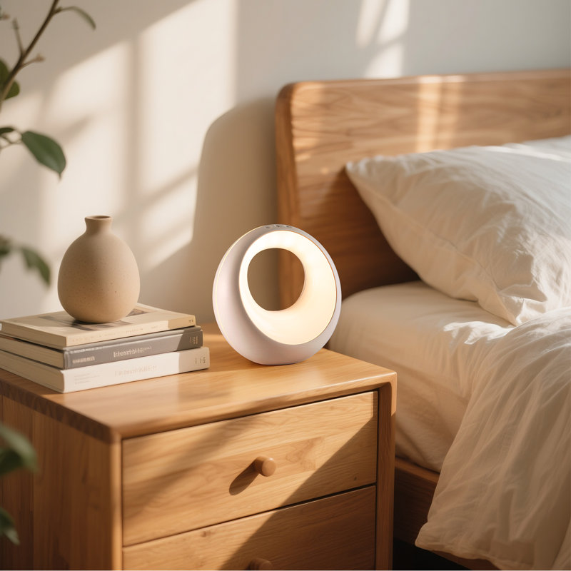 Dimmable Touch Night Light Table Lamp