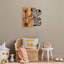 Décoration murale en bois