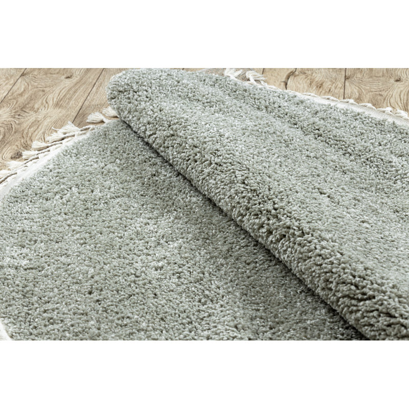 Round Willson Uniform Color Area Rug, Round 160cm