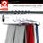 Metal Non-Slip Standard Hanger for Skirt/Pants-2021863031