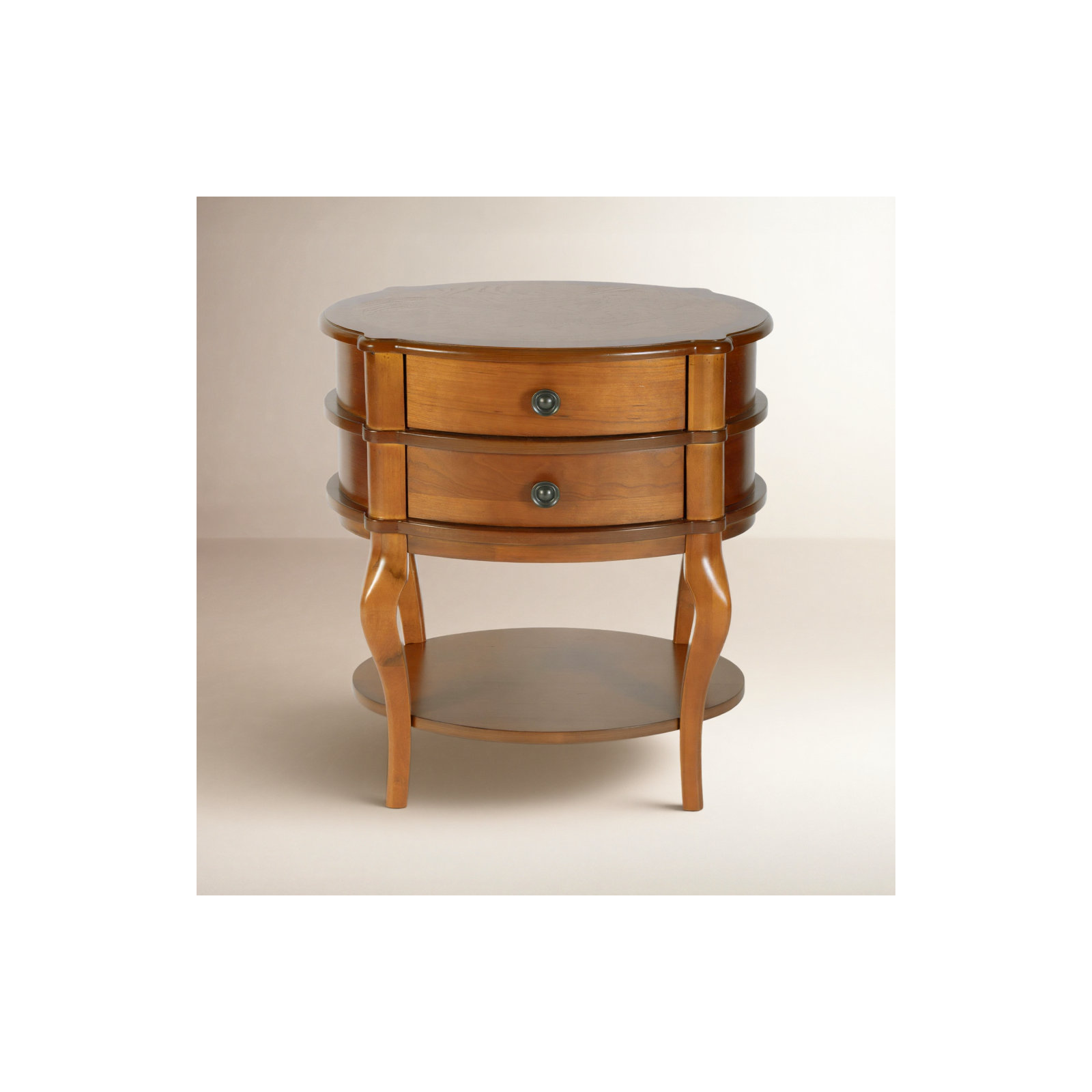 Tara Accent Table, Light Brown