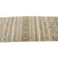 Tapis de couloir oriental multicolore moderne 2 po 5 po x 7 po