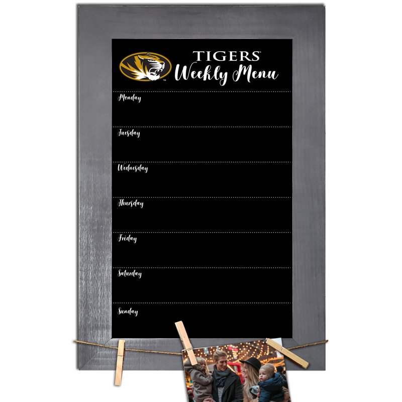 Chalkboard, University Of Missouri