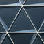 Remington 6” Triangle 3D Glass Mosaic Tile-1404216239
