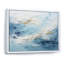 Antartica Abstract Tundra Bold II - montagnes, reproduction d'art sur toile encadrée-82241649-82241651