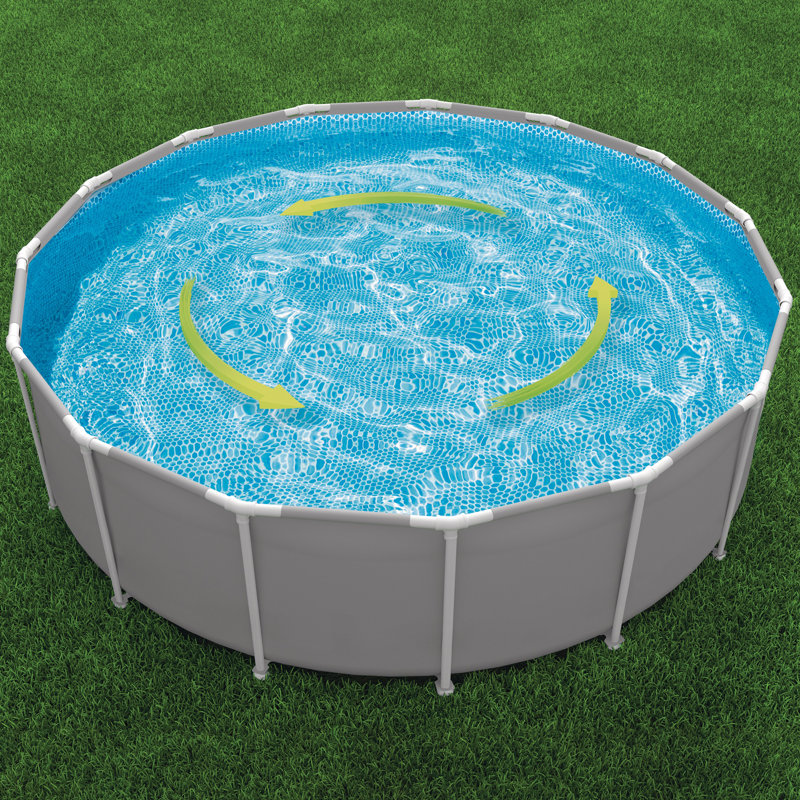Prism Frame Premium Pool Set - 12'x30", 12' x 12' x 30"