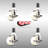 Swivel Stem Caster