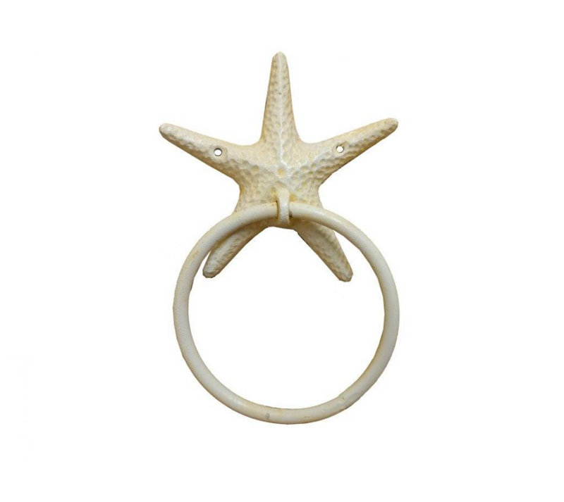 Anneau à serviette Wetzel Starfish, Bleu foncé