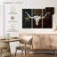 Art de Longhorn avec drapeau-107984411