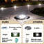 Éclairage solaire à basse tension 8 lumières à DEL pour jardin-63599675