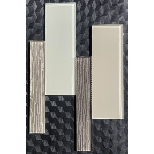 Glass Random Mosaic Wall Tile
