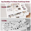 LED Dressing table 7 Drawers and 7 Storage Shelves Dressing Table With Mirror Large Desktop Makeup Desk-1099582211