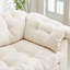 Canapé rembourré en chenille 94,6 po-1099070248
