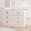 Commode pour bébé 6 tiroirs avec plateau à langer et ensemble anti-basculement-1633364148