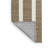 Machine Washable Horizontal Stripes Gray Area Rug-957391108