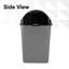 Petite poubelle pour dortoir avec couvercle 4,5 gallons en plastique Superio