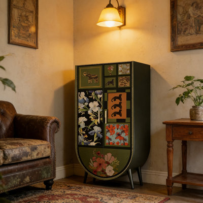 Armoire de vestibule French Vintage