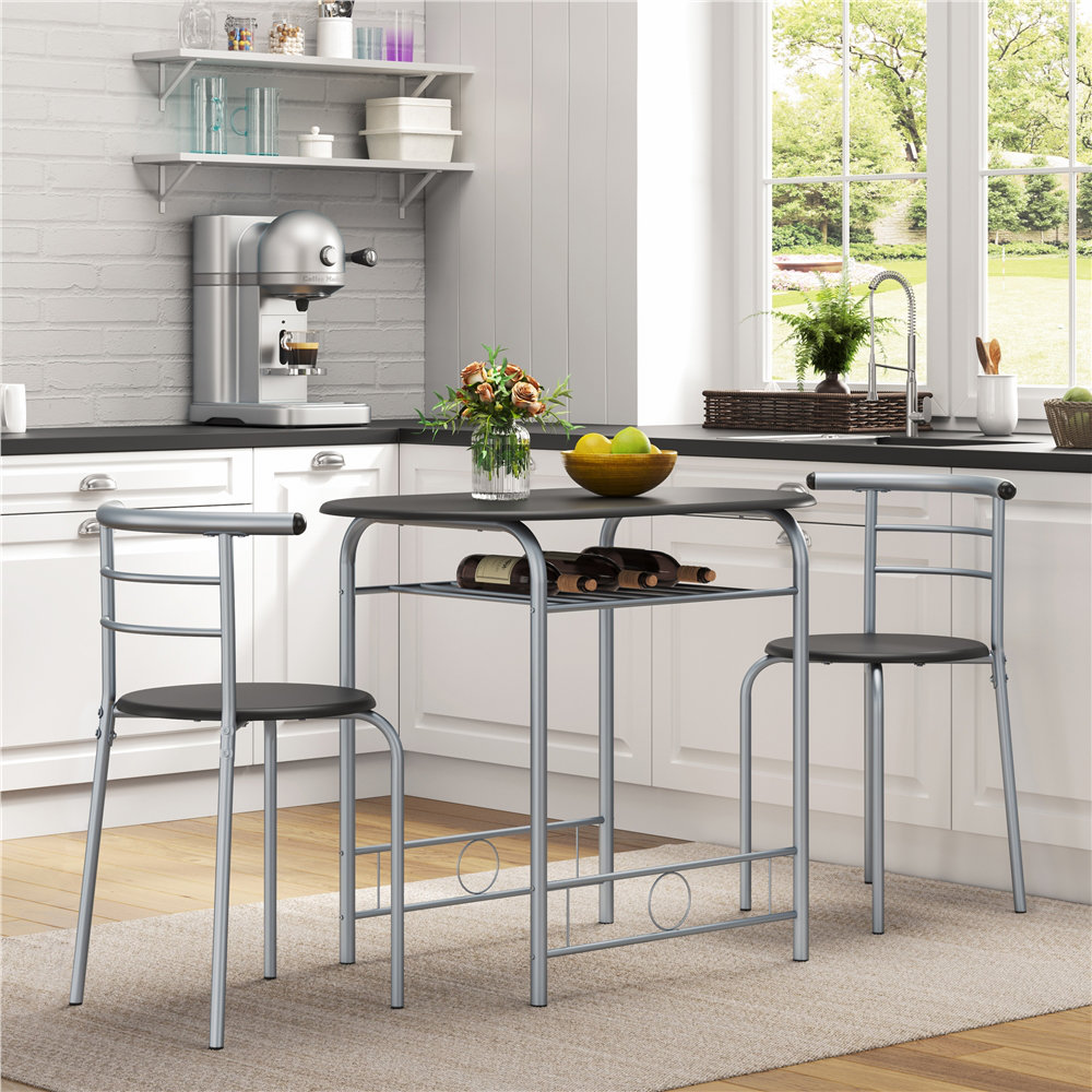 Yaheetech 2 - Person Dining Set & Reviews | Wayfair.co.uk