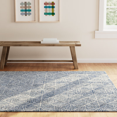 Linsly Geometric Area Rug