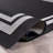 Border Black/Ivory Easy-Care Jute-Style Indoor/Outdoor Flat Woven Area Rug-1883060162-1883060187