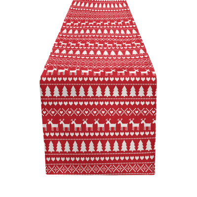 Christmas and Holiday Table Runners - Colorful and Festive, Great for Holiday Decorating