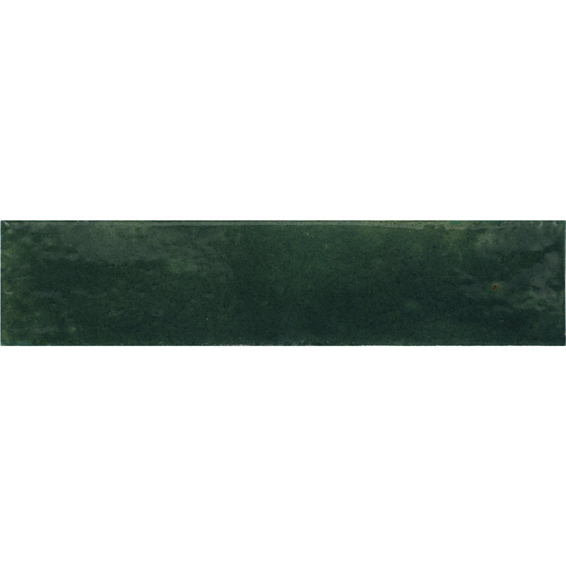 Daltile Remedy 2 x 10 Hand Crafted Wall Tile (36 PC per Carton) (5.42 SQFT per Carton), Herbal