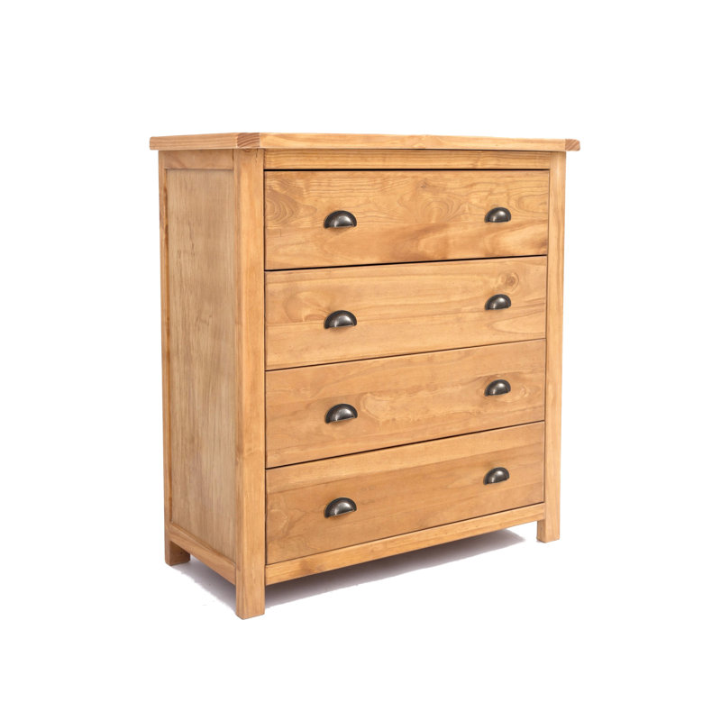 Sarkar 90 cm W Chest of 4 Drawers
