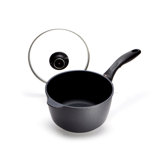 Non Stick Aluminum Sauce Pan with Lid