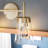 Delgado 2-Light Vanity Light - Antique Brass-755528098