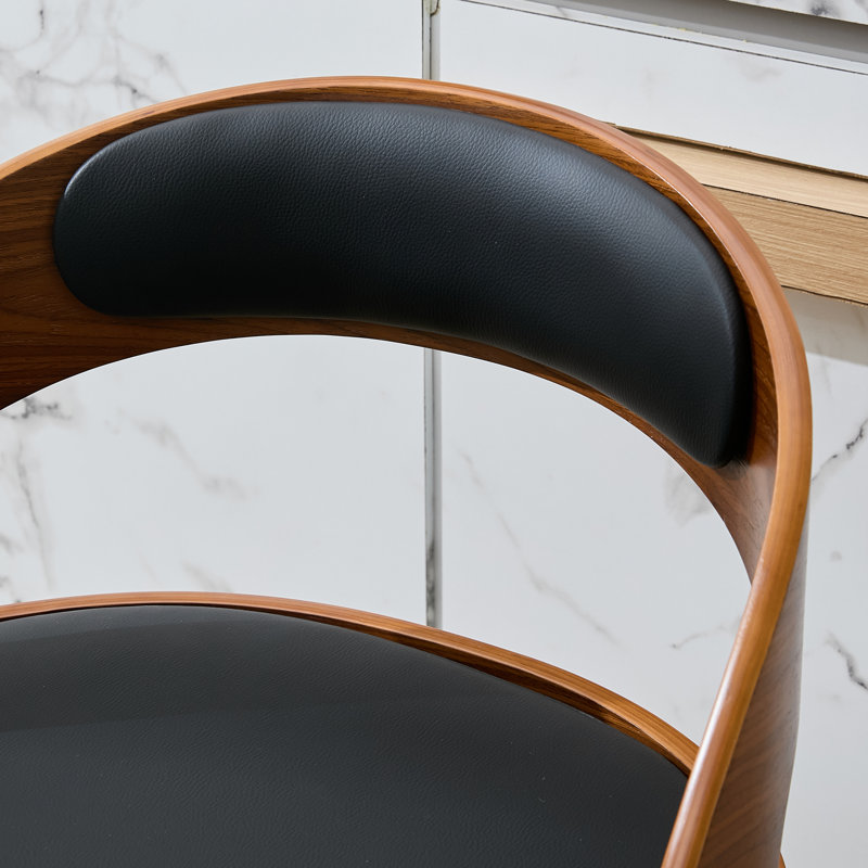 Tabourets pivotants 26 po Modern, Noir, Tabouret de comptoir (assise à une hauteur de 26 