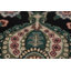 Tapis chinois noir Aubusson 6 x 10