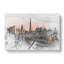 Burj Khalifa Dubai Skyline In Abstract - Wrapped Canvas Print-55314815