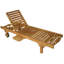 Zada 205cm Long Reclining Teak Single Chaise-27844912