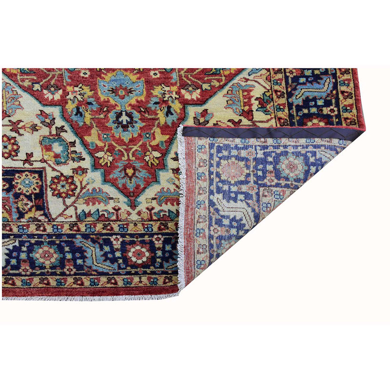Bakshahesh Wool Oriental Area Rug, Rectangle 10' x 14'